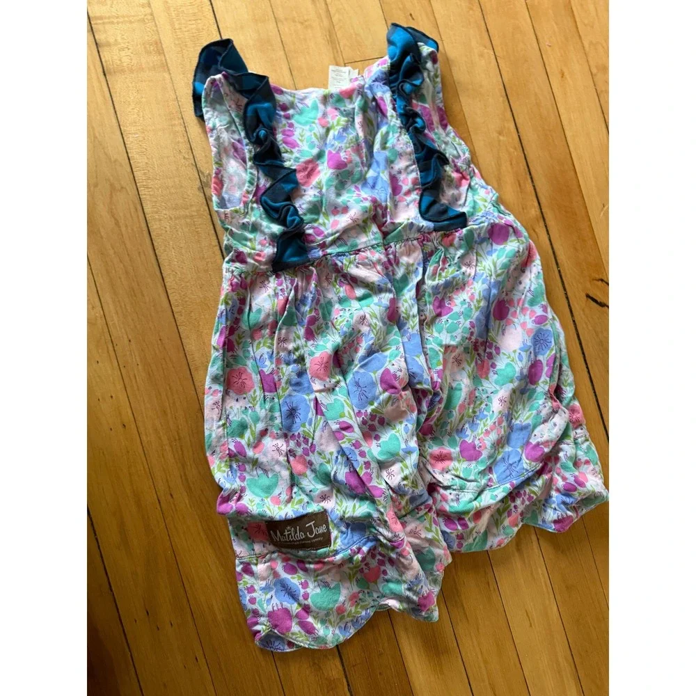 Matilda‎ Jane colorful floral print tunic dress